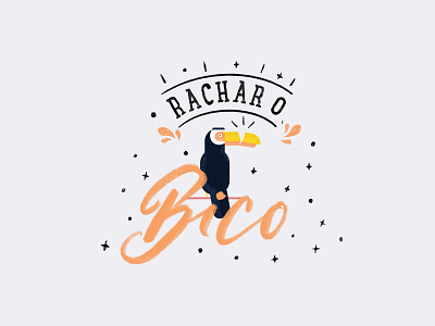 Rachar o bico