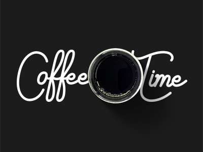 Coffee Time coffee coffeetime design lettering