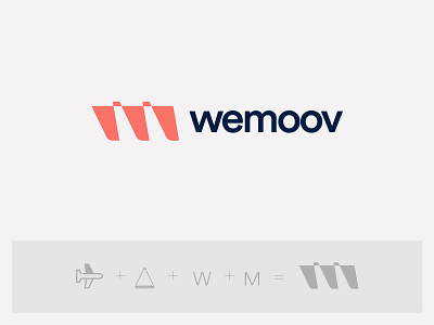 Wemoov brand brand and identity branding branding design graphic graphic deisgn identidadevisual logo
