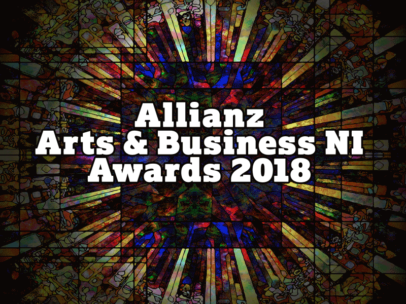 Arts & Business Logo Morphs arts awards business ireland northern people