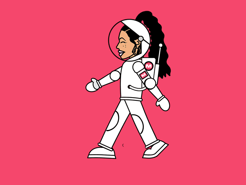 Spaceman Mable Dancing Character Rig