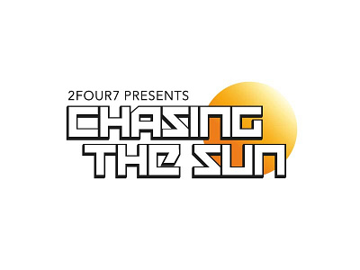 Chasing The Sun Festival Logo