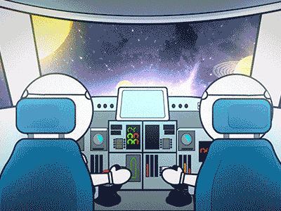 Cockpit spaceship window planets space spaeship