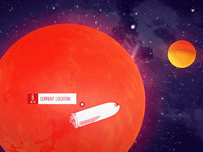 Rocket Flight animation fly jax jones mograph planets rocket spaceship