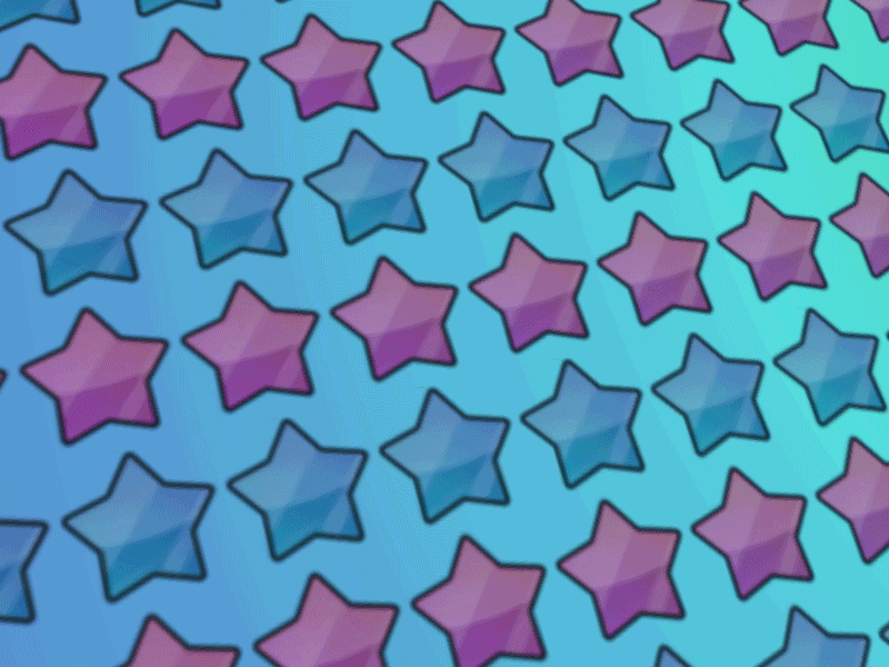 Stars and Stars animation ar app dribbble flashing illustration pattern star vector