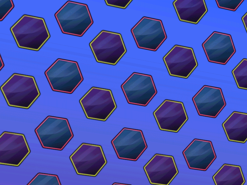 Hexagons and Hexagons dribbble hexagon hexagonal pattern pattern a day pattern art shape shape animation shape elements shape layer