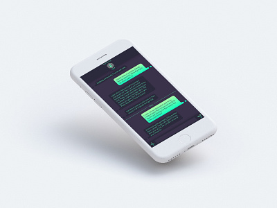 Daily UI Day 13 - Direct Messaging daily ui direct messaging ios iphone message messaging mockup ui user exererience ux