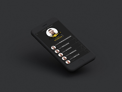 Daily UI Day 19: Leaderboard