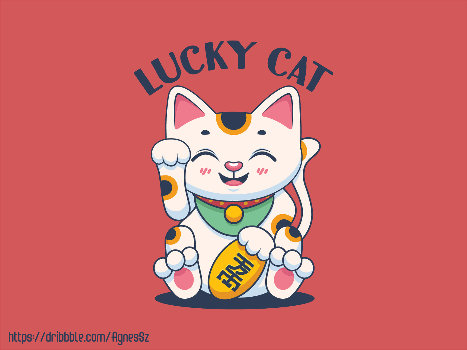 16472 Lucky Cat Images Stock Photos  Vectors  Shutterstock
