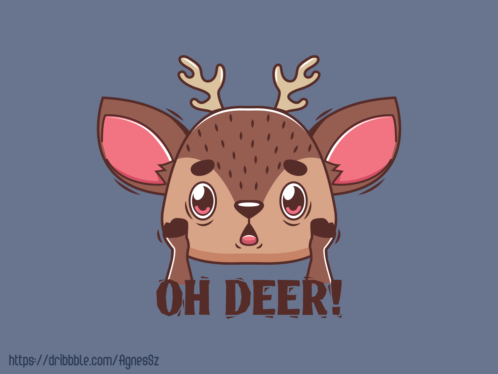 Deer перевод. Oh Deer. Oh Deer игра. Deer Каламбур. Кружка Аластора Oh Deer.