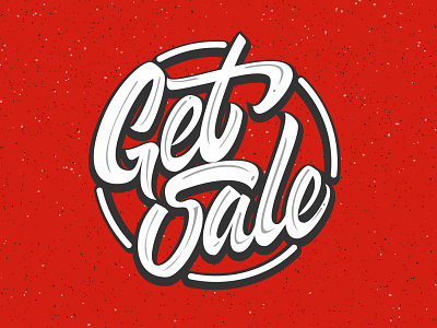 Get Sale logo logotype