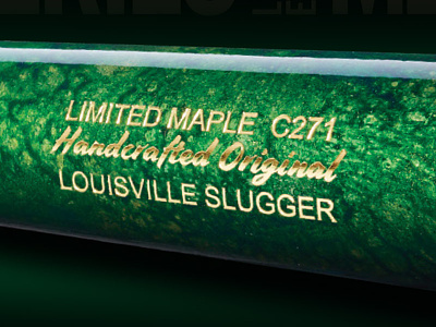 Limited Edition Supra Lucky Baseball Bat End Brand baseball bat limited edition louisville slugger lucky typography