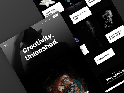 Labyrinth – Website design