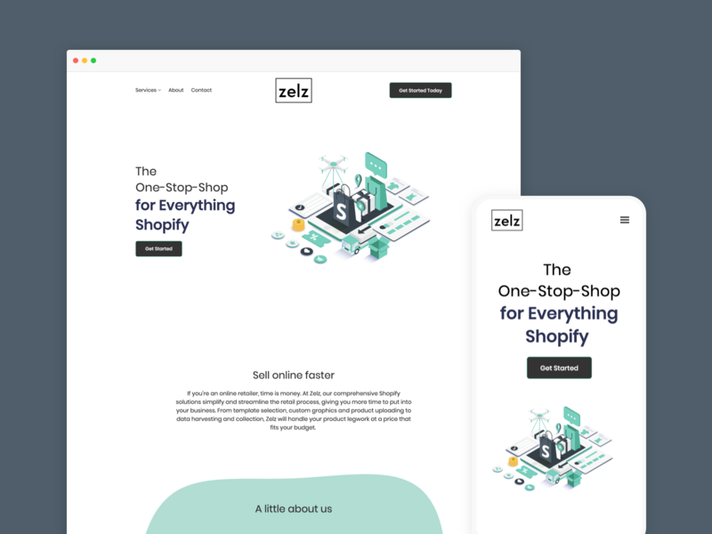 Zelz Website Design By B12 Dribbble Dribbble - zelz website design