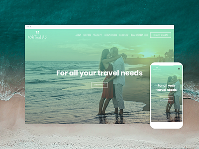 KBN Travel – Website design