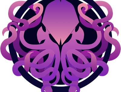 Lovelycraftian Logo 1 2019 call of cthulhu illustraion podcast art podcast logo