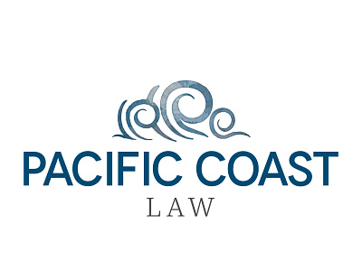 Pacific Coast Law Logo branding logo