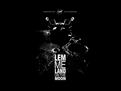 50th Anniversary of the Apollo 11 Moon Landing 3d model creative concept illustration typography