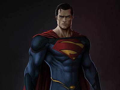 Superman - Concept characterdesign clerk concept dc dccomics illustraton kal el kent superman