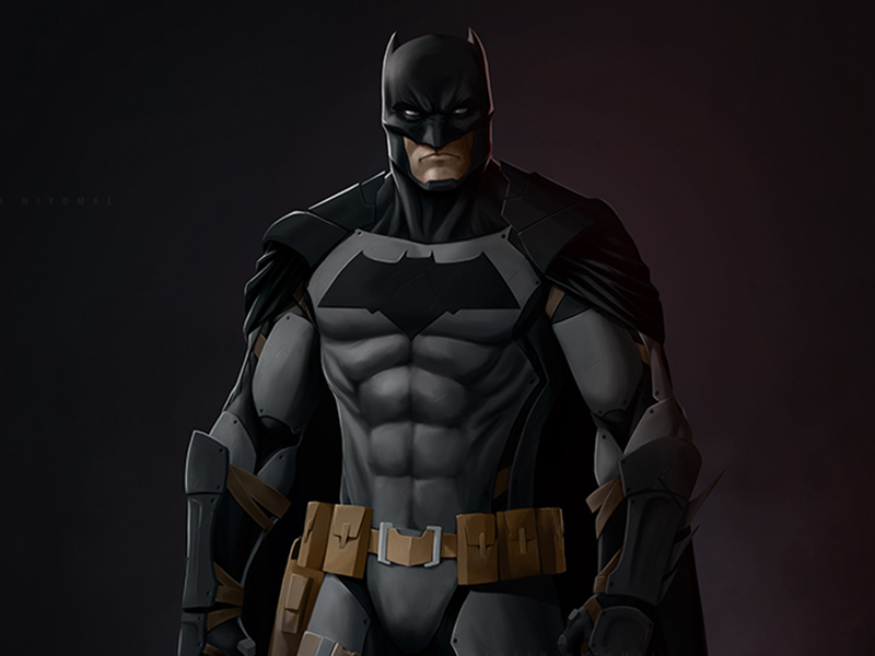 Batman - Concept by Nimesh Niyomal on Dribbble
