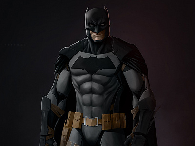 Batman - Concept batman brucewayne capedcrusader characterdesign concept dc dccomics detective illustraton