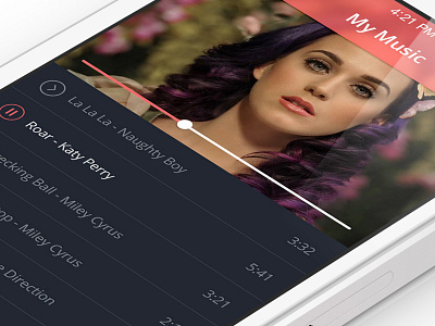 ios 7 music app
