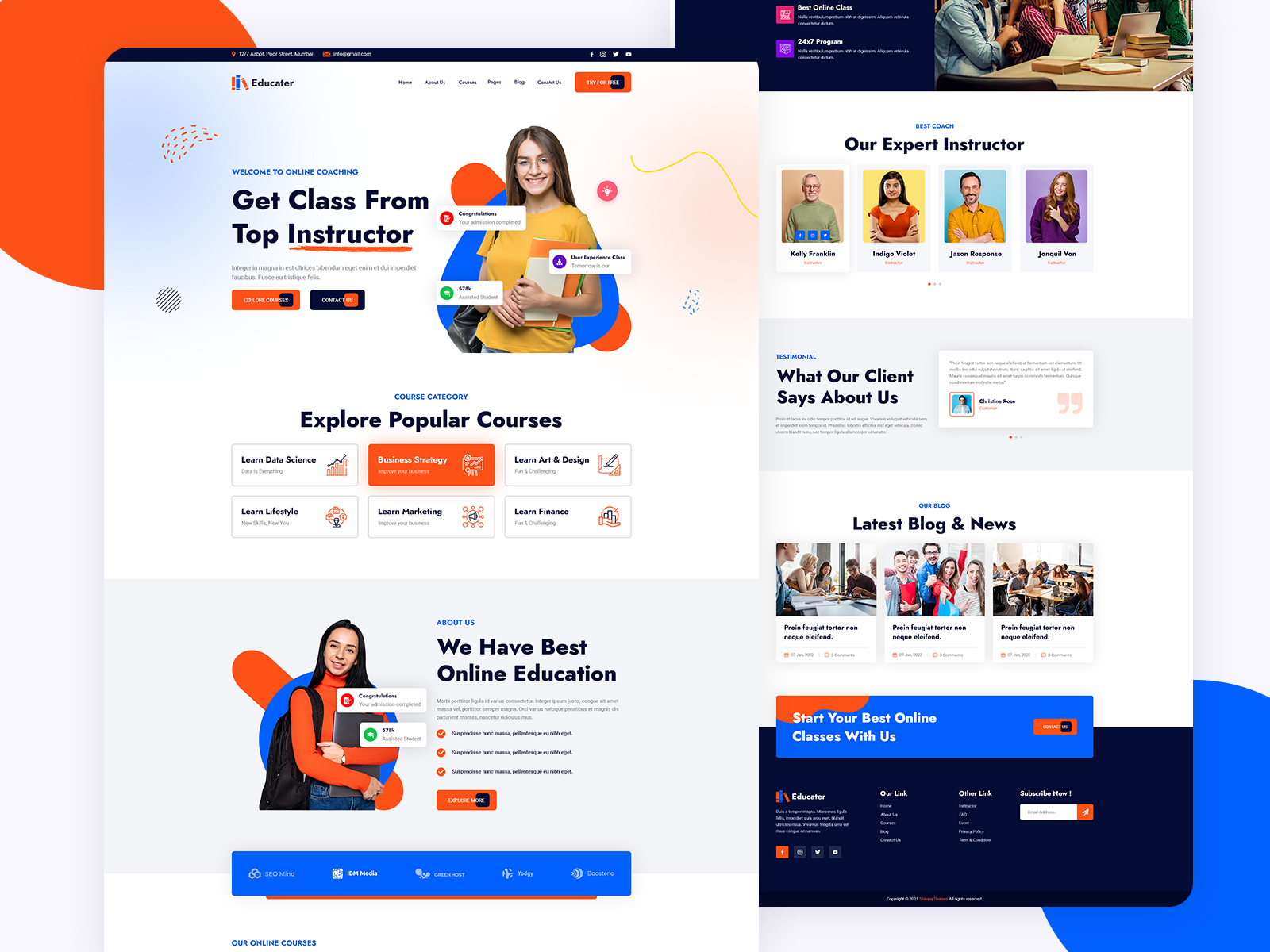 educater-online-courses-education-html-psd-xd-template-by-shivaay