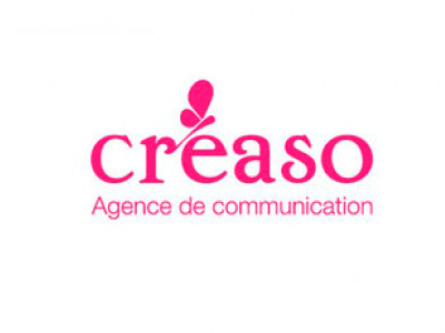 Créaso Agence agence de communication cabinet comptable créaso france garcia identité logo metz rené