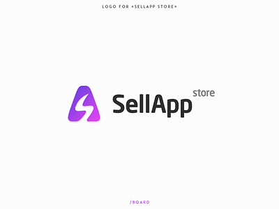 Logo for «SellApp Store» a branding icon identity illustration logo logodesign logos logotype s sa vector website