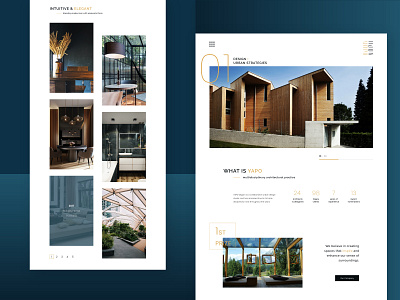 YAPO Architecture Website