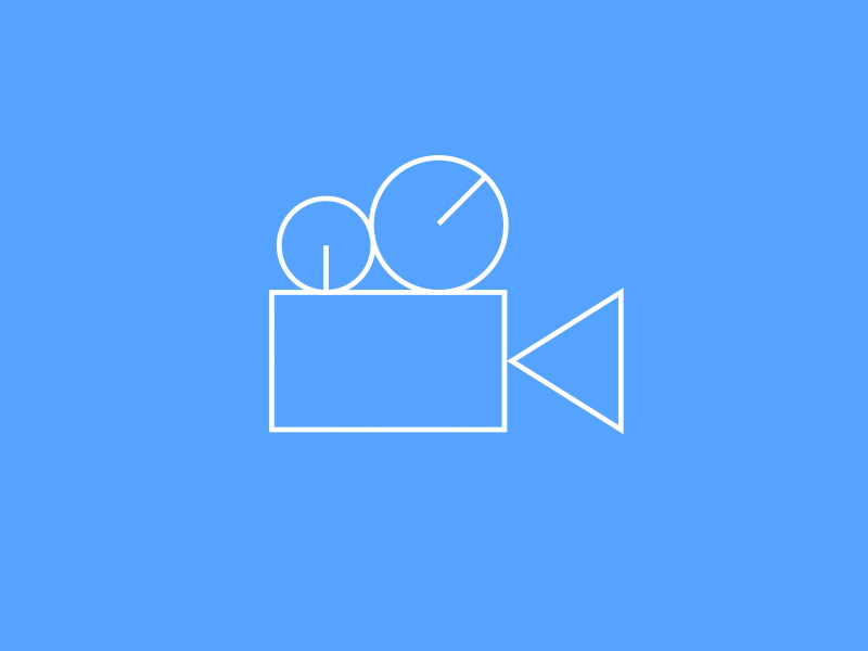 Film Unit – Animated SVG animated gif icon svg