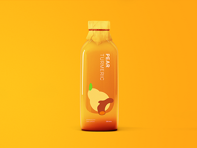 Branding & Packaging – Knock. Premium Juice bottle branding design juice label logo packaging