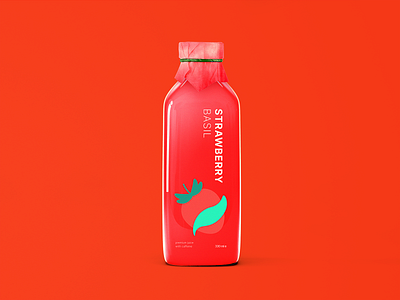 Branding & Packaging – Knock. Premium Juice bottle branding design juice label logo packaging