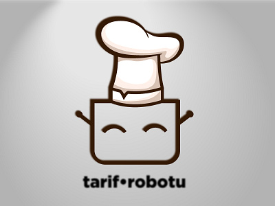 Recipe Robot App Logo brand logo logotype