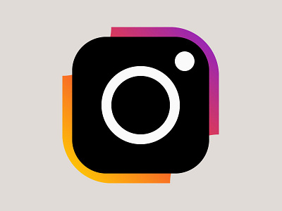 Instagram - Remake brand instagram logo logotype rebrand