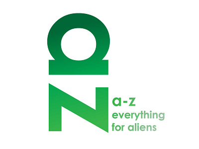 A-Z Alien Market Logo brand logo logotype