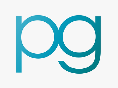 PG logo branding design logo