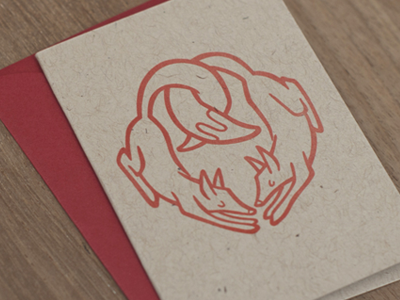 Letterpress Mini Cards