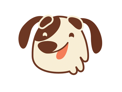 Charlie character childrens illustration cute dog icon illustration vector