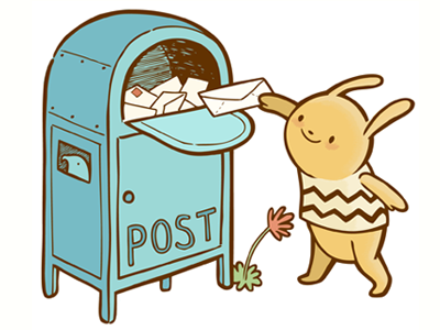 Mail bunny