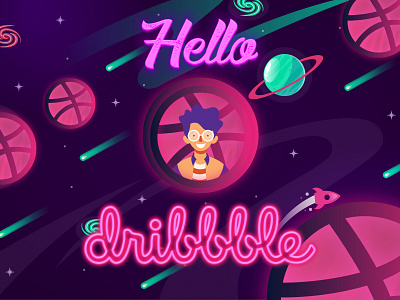 Hello dribbble