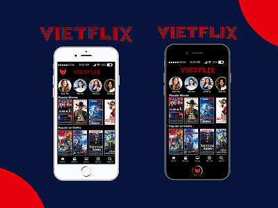 Vietflix App Screen