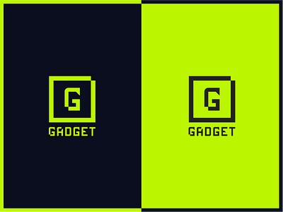 Gadget Logo brand branding clean dribbble best shot dribbble new shot ecommerc flat icon illustration lettering logo minimal typography vector