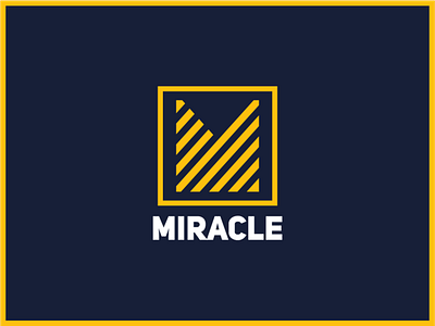Miracle Logo Design 1 brand branding clean design dribbble best shot dribbble new shot flat icon illustration lettering logo minimal typography ui vector