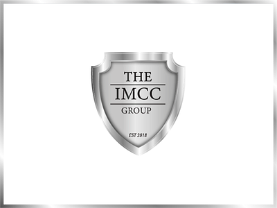 The Imcc Group Logo brand branding clean dribbble best shot dribbble new shot flat logo logodesign logodesignchallenge typography ui vector