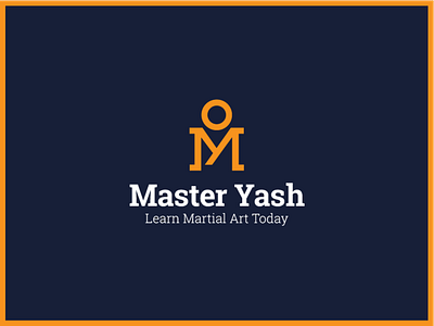 Master Yash Logo app branding clean dribbble best shot dribbble new shot flat icon illustration logo mini icons minimal typography vector