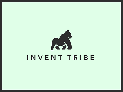 Invent Tribe logo brand branding clean design dribbble best shot flat icon illustration logo vector