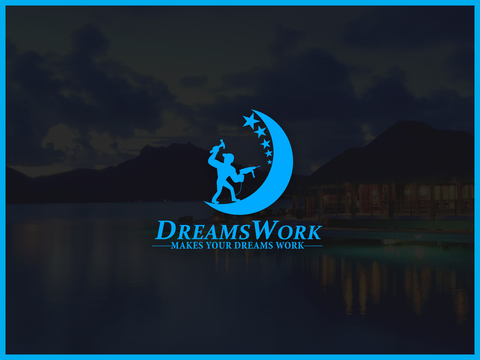 Dreams Work logo by Md. Billal Hossain on Dribbble