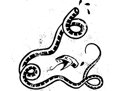 Crushed Serpent bible jesus serpent snake