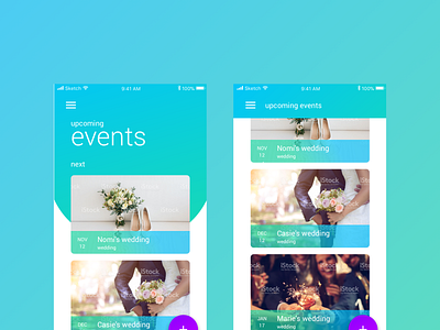 Events App POC